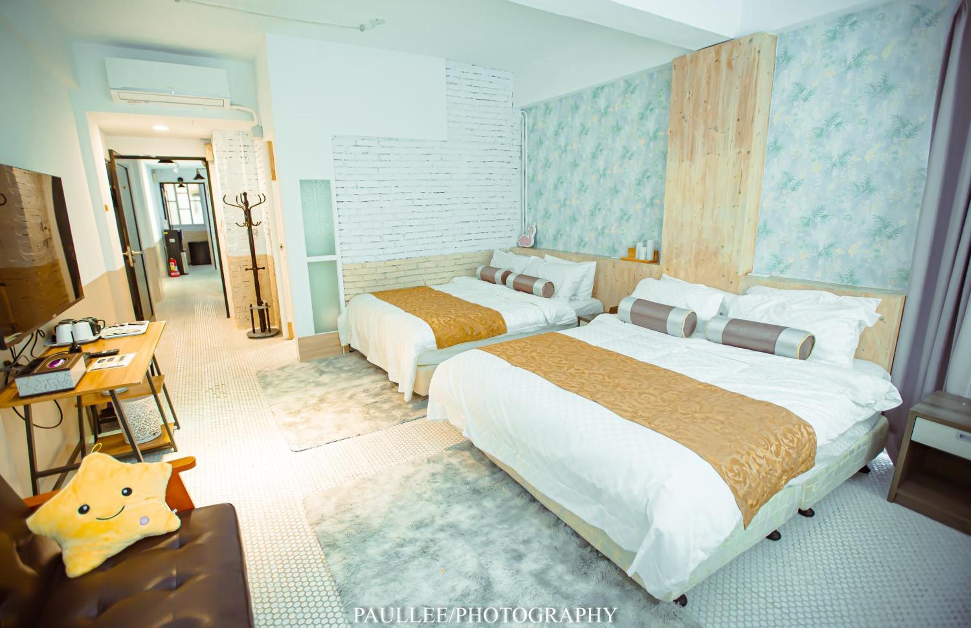 白狗公寓amo B&B市區金三角 東大門夜市 Hualien Eksteriør billede