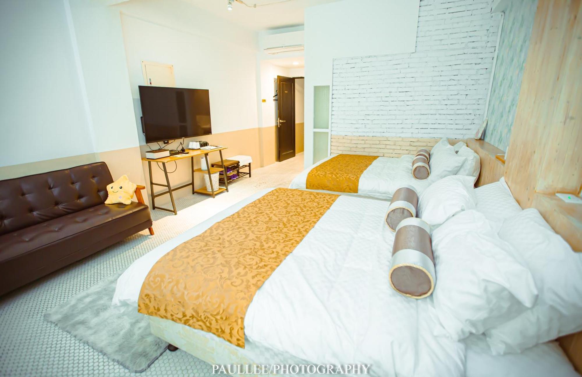 白狗公寓amo B&B市區金三角 東大門夜市 Hualien Eksteriør billede