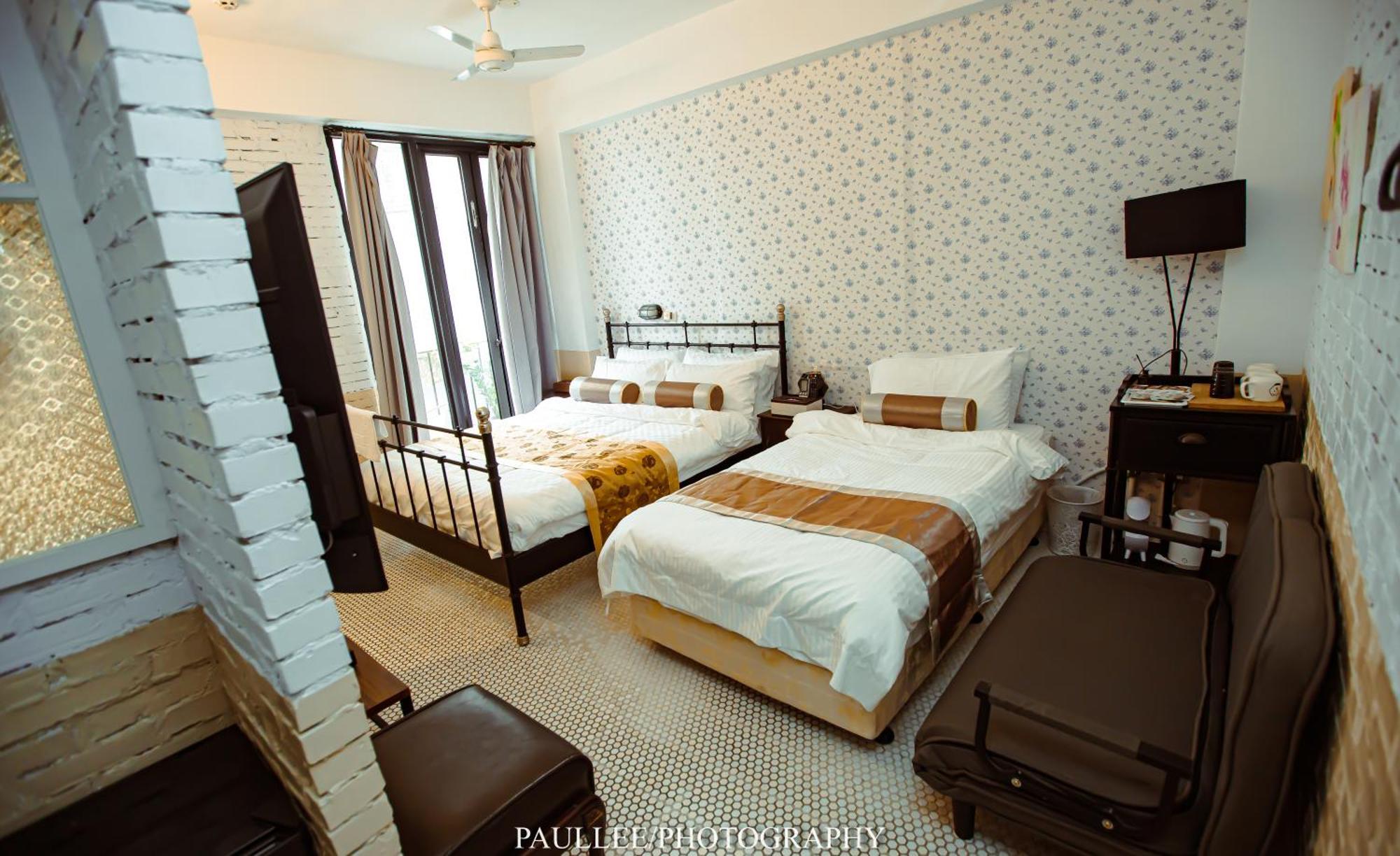白狗公寓amo B&B市區金三角 東大門夜市 Hualien Eksteriør billede