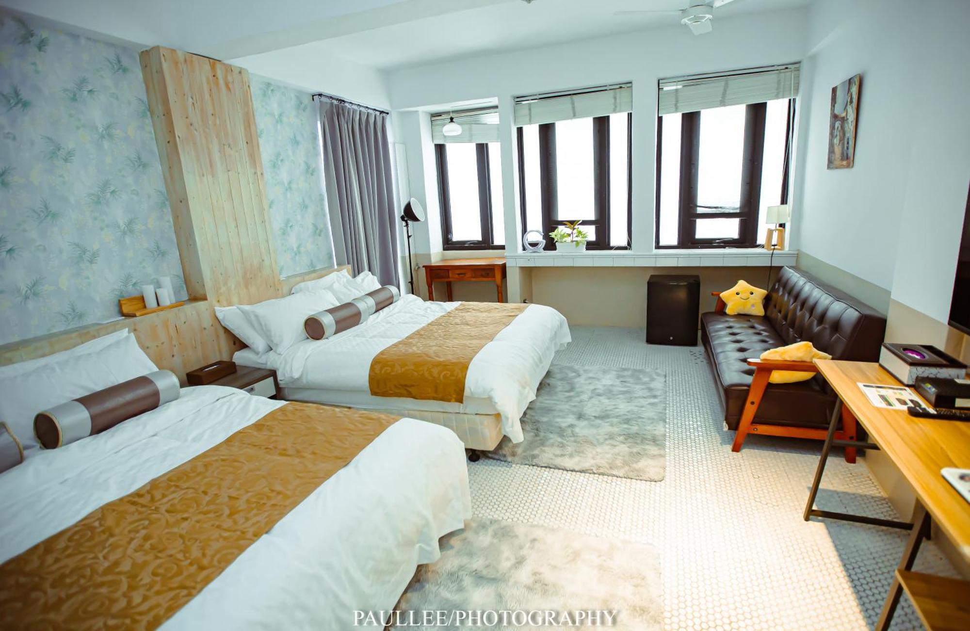 白狗公寓amo B&B市區金三角 東大門夜市 Hualien Eksteriør billede