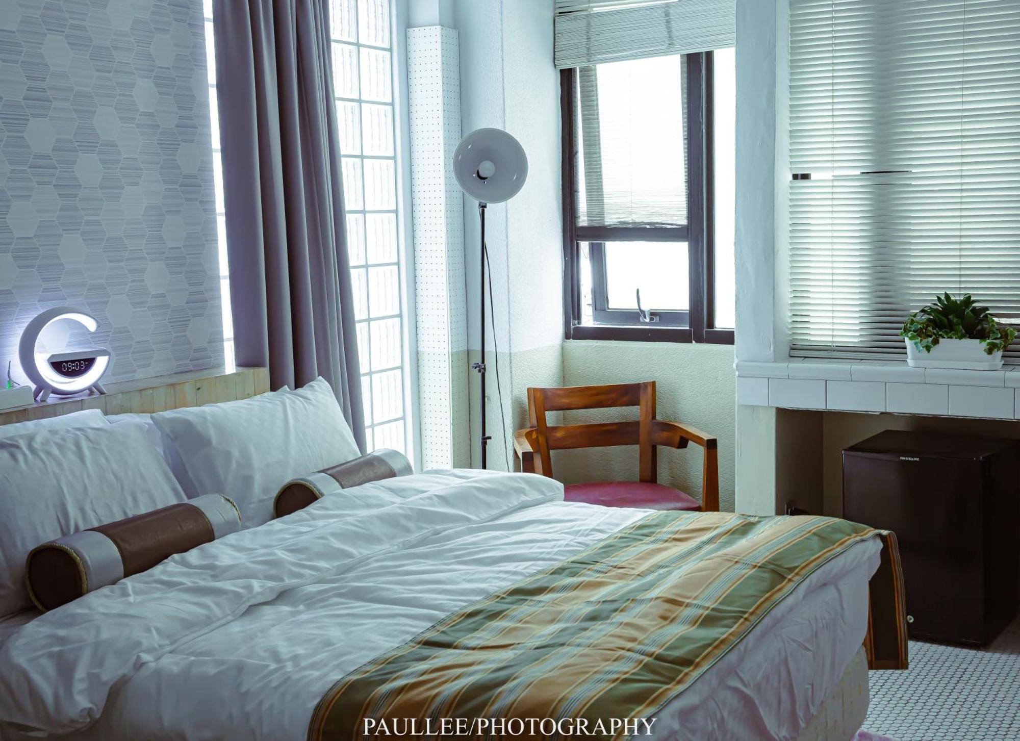白狗公寓amo B&B市區金三角 東大門夜市 Hualien Eksteriør billede