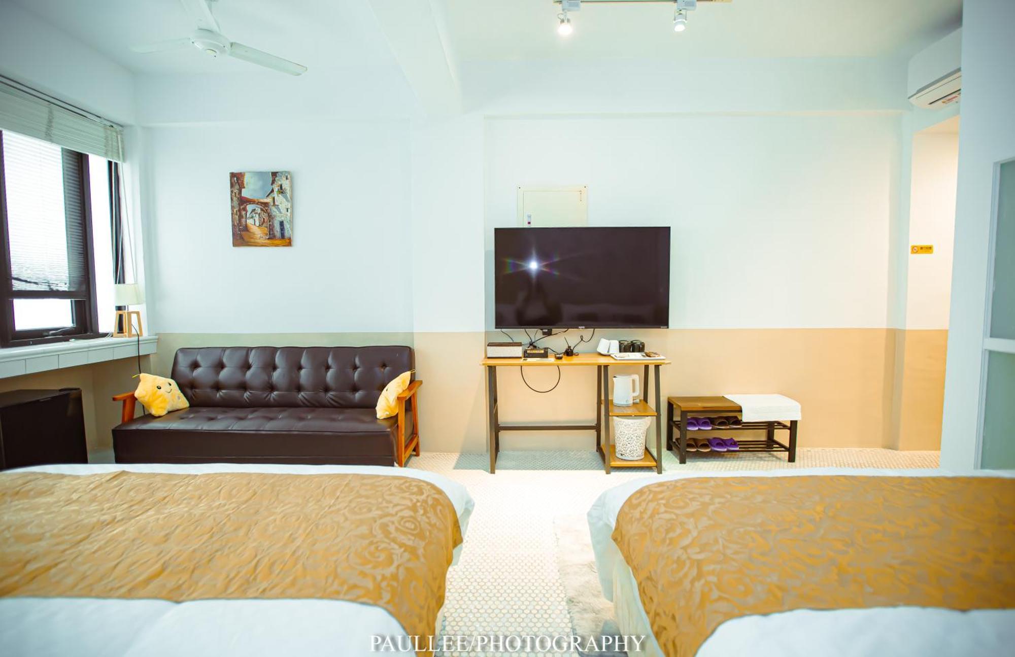白狗公寓amo B&B市區金三角 東大門夜市 Hualien Eksteriør billede