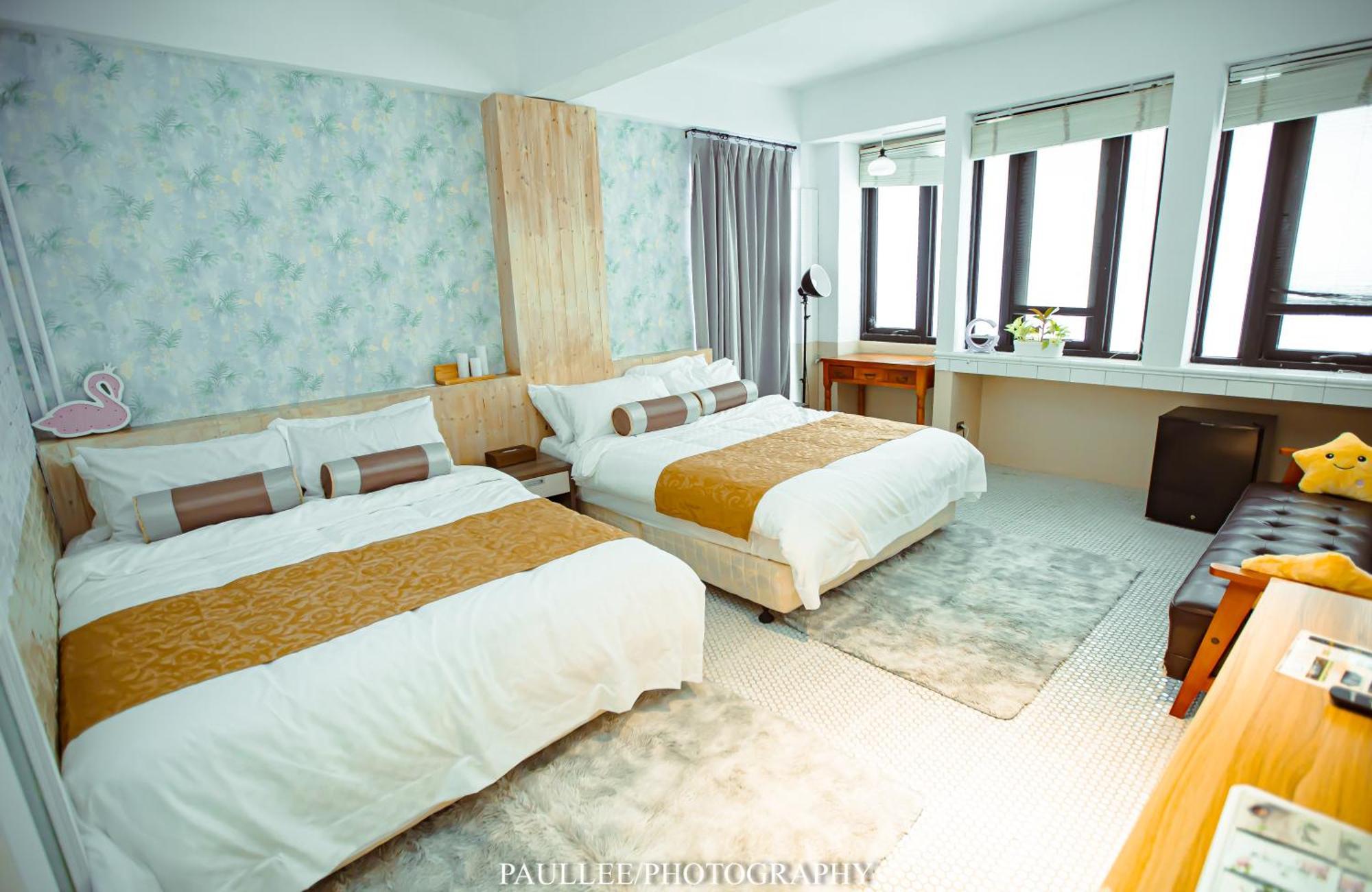 白狗公寓amo B&B市區金三角 東大門夜市 Hualien Eksteriør billede