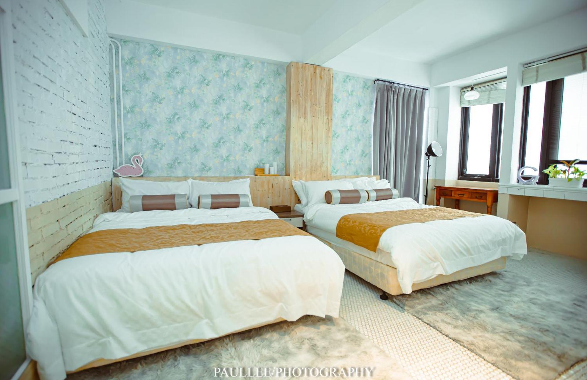 白狗公寓amo B&B市區金三角 東大門夜市 Hualien Eksteriør billede