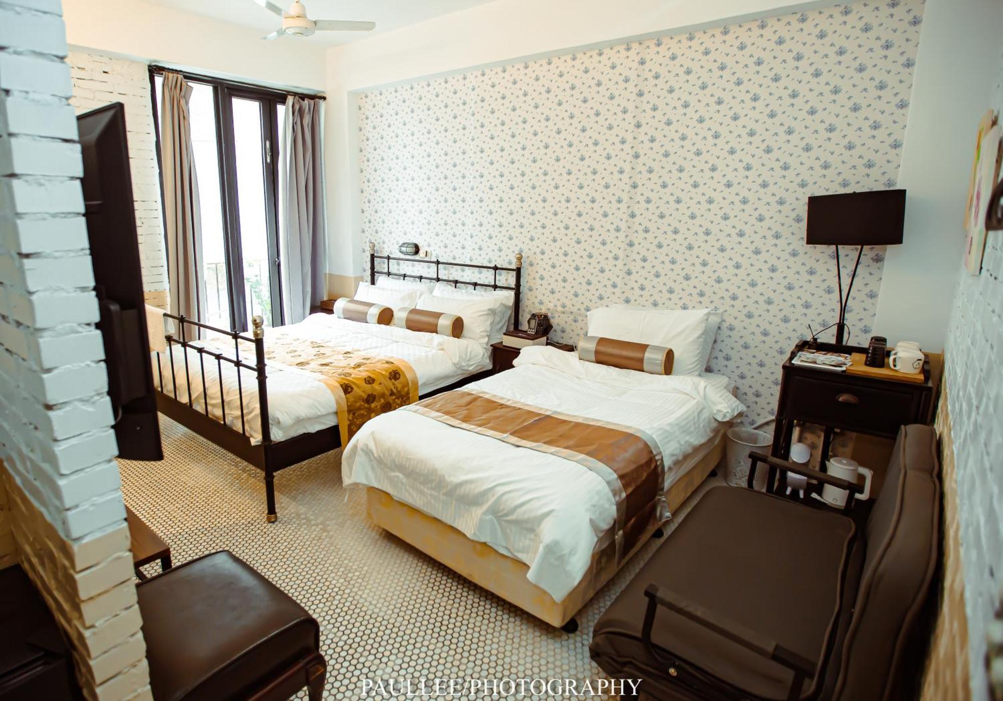 白狗公寓amo B&B市區金三角 東大門夜市 Hualien Eksteriør billede