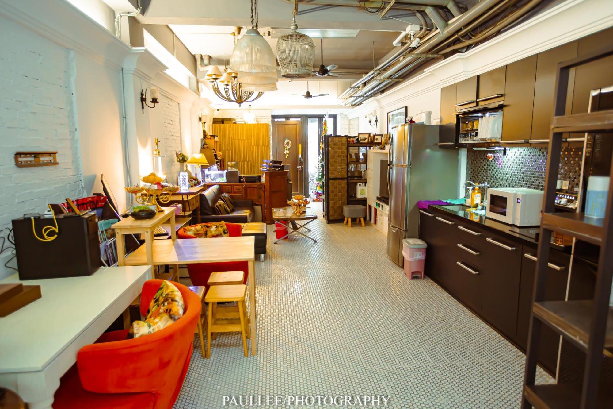 白狗公寓amo B&B市區金三角 東大門夜市 Hualien Eksteriør billede